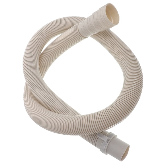 PAMINGONO 1Set Flexible Washer Machine Drain Hose Extension Pipe with Clamp for Easy Installation