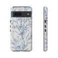 thumbnail image 4 of MagSafe iPhone Case Floral iPhone Case - Blue floral, iPhone 13 Pro Max, 4 of 4