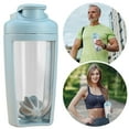 thumbnail image 5 of Yucurem 500ml Protein Shaker Bottle with Whisk Ball for Workout Gym Sport Water Bottles for Sports (Blue), 5 of 10
