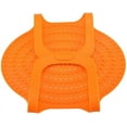 thumbnail image 1 of Lève-dinde Antiadhésif, Tapis de Cuisson en Silicone Résistant à la Chaleur Réutilisable (Orange), 1 of 5