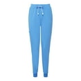 thumbnail image 4 of Onna NN610 Women's Energized Stretch Jogger Scrub Pants-CEIL BLUE-3XL, 4 of 4
