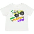 thumbnail image 3 of Inktastic Happy Mardi Gras Monster Truck with Beads Boys or Girls Toddler T-Shirt, 3 of 5