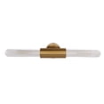 thumbnail image 3 of Luz LED dorada ANGGREK para tocador de baño cristal de hierro, 3 of 8
