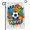 C, variant on XaaKee Yard Flag Victory Cheer Paint Burst Theme Celebration Typography Garden Flag Double-sided High-Quality White Linen Small Garden Flags Outside Decor 12x18Inch