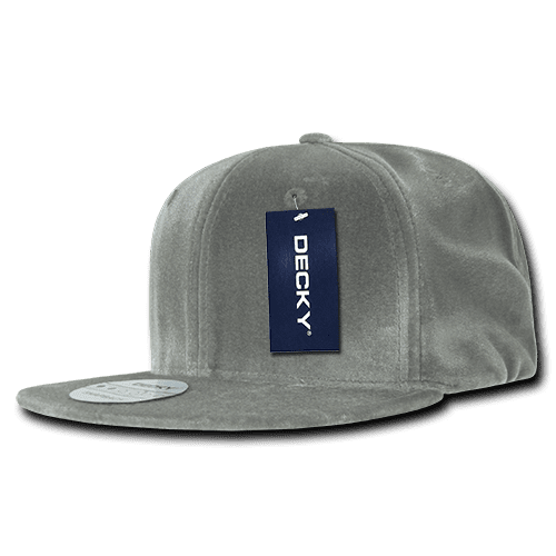 DECKY Patch Snapbacks Flat Bill 6 Panel Camo Black Baseball Hats Caps Unisex 