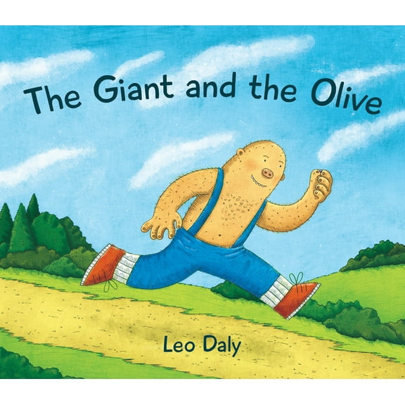 The Giant and the Olive, (Hardcover)