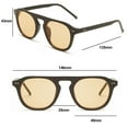 thumbnail image 2 of Gafas de sol anti-ultravioleta, tendencia de moda, gafas de sol con forma de arroz, hechas de AC, 2 of 5