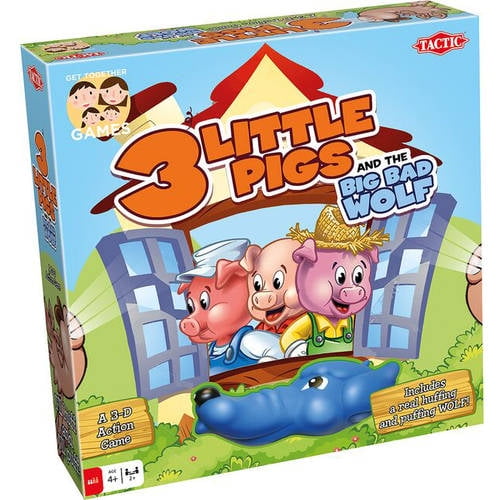 three little pigs toys mega bloks