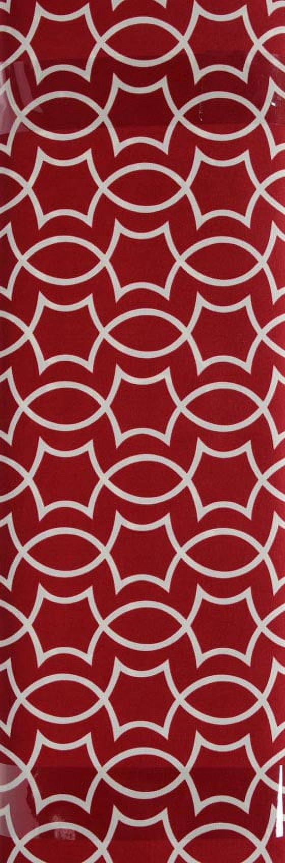 Berkshire Home 100% Polyester 54" Indoor/Outdoor Tiber Cherry Fabric, by the Yard