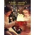thumbnail image 4 of Luz de noche NQ para niños con batería recargable por USB de 7 colores, 4 of 4