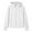 White, variant on Women's Custom Zipper UPF50+ Summer Sunscreen Clothing Ice Silk Knitted Long Sleeved Cardigan Button Down