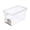 M, variant on TERGAYEE Fridge Organizer,Plastic Storage Containers Square Food Storage Organizer Stackable Refrigerator Organizer Handle Kitchen Containers with Lids for Fruits Vegetables Meat Egg