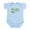Sky Blue, variant on CafePress - Dispatcher Voice Infant Bodysuit - Baby Light Bodysuit, Size Newborn - 24 Months