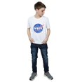 thumbnail image 2 of NASA Boys Classic Insignia Logo Distressed T-Shirt, 2 of 4