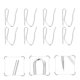 thumbnail image 4 of EeaseMX 100 ganchos de hierro en forma de S para colgar cortinas, accesorios auxiliares, 4 of 7