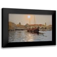 thumbnail image 1 of Adamov, Alexey 24x16 Black Modern Framed Museum Art Print Titled - An Old Town, 1 of 5