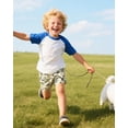 thumbnail image 3 of Bañador SURF CUZ para niños pequeños con protección UPF 50+ 4T, 3 of 6