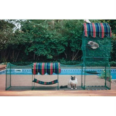 Kittywalk Town And Country Collection Outdoor Cat Enclosure Green 96 X 18 72 Canada - Kittywalk Deck Patio Outdoor Cat Enclosure Kittywalk Town And Country Collection Outdoor Cat Enclosure Green 96 X 18 72 Canada - Kittywalk Deck Patio Outdoor Cat Enclosure