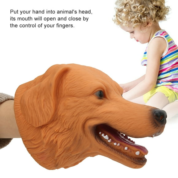 Puppeta de Mano, Contando El Juguete para Niños de la Historia para la Coordinación de la Mano para la Comunicacia Emocional