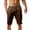Coffee, variant on hcuribad Mens Shorts, Men's Summer Casual And Fashionable Solid Cotton And Linen Shorts, Mens Sweatpants, Mens Shorts Casual Beige L
