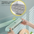 Vaidhai Plastic Wrap Dispenser With Slide Cutter, Refillable
