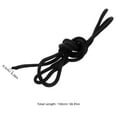 thumbnail image 2 of SOPOTUTU 2Pcs Marine Yacht Dock Rope in Black PP Polyester for Boat Mooring and Collision Guard, 2 of 7