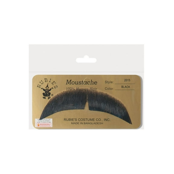 Halloween Basic Character Black Moustache