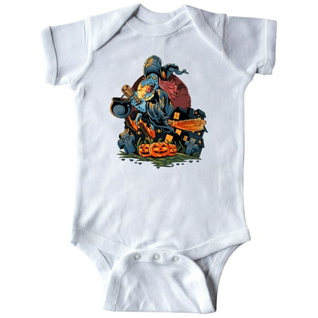 

Inktastic Halloween Witch Gift Baby Boy or Baby Girl Bodysuit