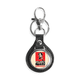 thumbnail image 1 of China Red Education Promotion Spirit Llavero Enlace Cadena Anillo Llavero Buscador Gancho Metal, 1 of 4
