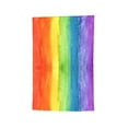 thumbnail image 5 of Abstract Striped Rainbow Garden Flag Double Sided Flags with Vivid Color for Yard Lawn Garden Decor 12.5 x18 Inch Square, 5 of 7