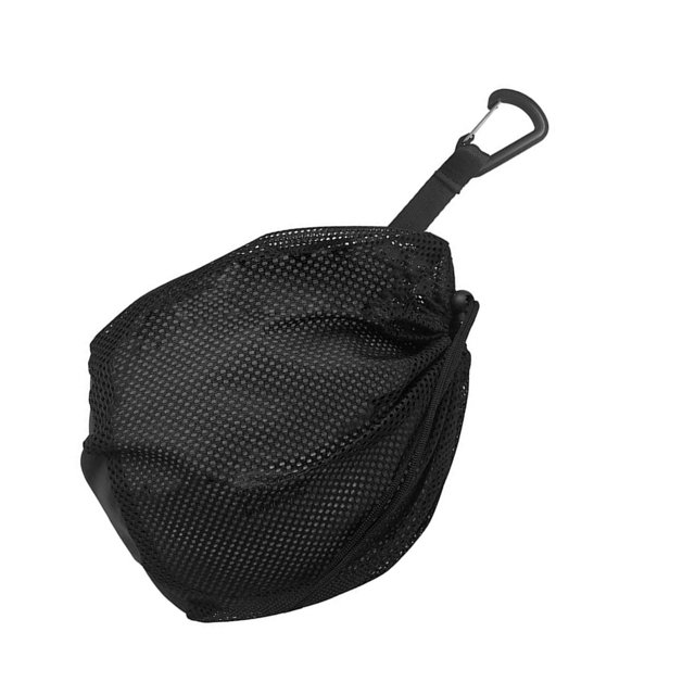 pitrice Basketball Net Bag With Carabiner Basketball Gear Storage Football And Basketball Backpack