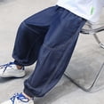 thumbnail image 6 of FDDMis Baby Boy Jeans Low Rise Jeans Baggy Brown Jeans Boys Pants 5t Boys Khaki Pants Size 10-12 12 to 18 Month Boy Clothes 2t Clothes Boys 10 Year, Blue 13-14 Years, 6 of 9