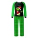 thumbnail image 2 of Conjuntos de pijamas navideños familiares a juego Grinch 2024, pijama de Grinch con parte superior y pantalones de pijama a cuadros, pijama de Grinch para niños y adultos para la familia, Mujer M, 2 of 4