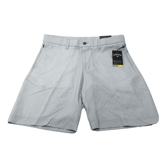 $75 Callaway Men's Lightweight Stretch Golf Short Polyester BR Gray 34W