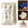 thumbnail image 2 of 1 Set Baby Photography Bedding Stuff High Support Bed Cushion With Pillow Multi Color Optional Nursery Aid brown, 2 of 4