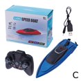 thumbnail image 4 of Mini RC-Boats High Speed Racing Boat Dual Motors 2.4G Control Ship Remote, 4 of 8