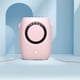 Cheers Pendaison Ventilateur de Cou Résistant à l'Usure Design Compact avec Sling USB Rechargeable Ventilateur de Cou pour Bureau – image 2 sur 7
