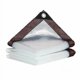 thumbnail image 5 of Lona impermeable para exteriores, resistente al viento, de tela gruesa, transparente, resistente al desgarro, resistente al sol y a la lluvia, plegable y portátil, de polietileno, para, 5 of 9