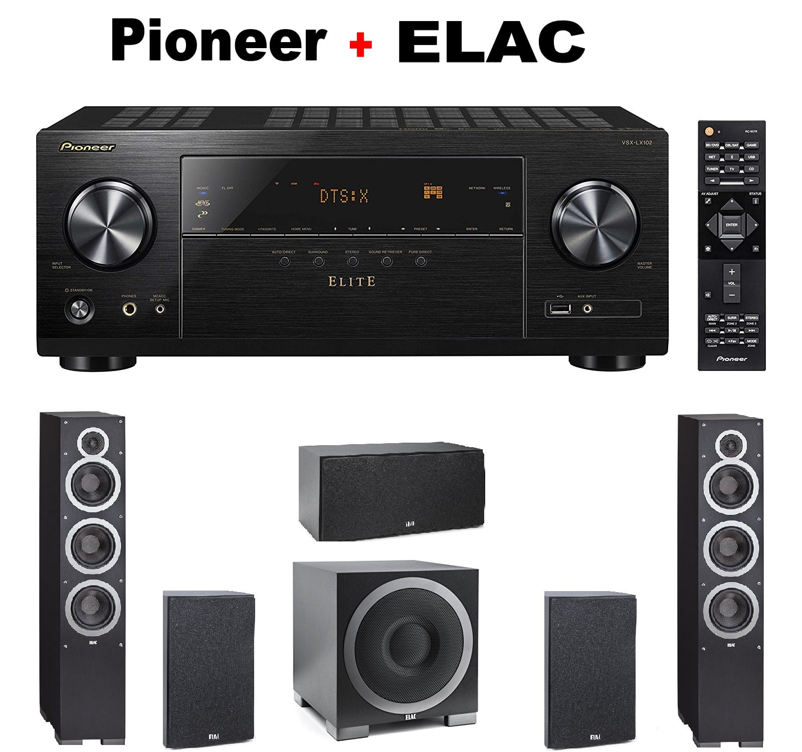 pioneer elite subwoofer