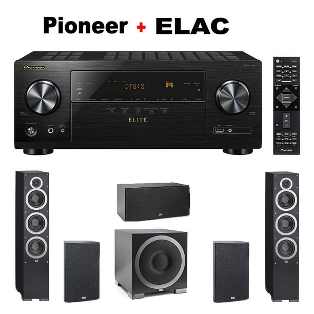 Pioneer Elite Audio & Video Component Receiver black (VSXLX102); ELAC