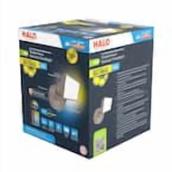 HALO 150-Watt Equivalent 3000 Lumen Integrated LED Dusk to Dawn Flood Light Bronze