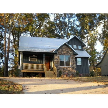 763-1816: Cabin Vacation 3 Bed, 3 Bath Luxury Home Plan, 2500 Sq Ft: Full Blueprints with License to Build by Home Plan Marketplace - Lesuto
