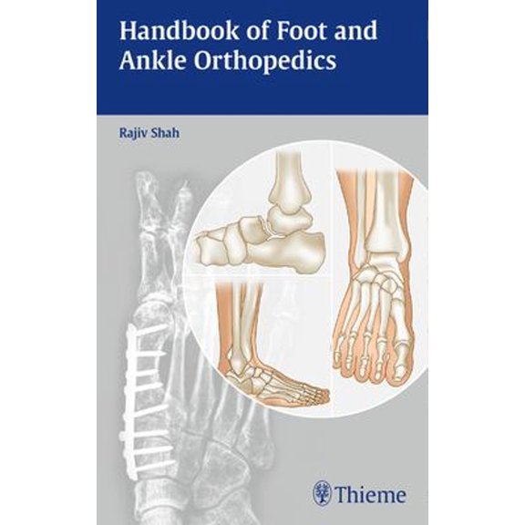 Pre-Owned Handbook of Foot and Ankle Orthopedics (Paperback) 9385062239 9789385062230