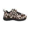 thumbnail image 4 of Pointodoor Brown Cow Shoes for Girls Kids Cute Single Buckle Sneakers Breathable Mesh Lightweight Running Tennis Walking Shoes with Hook and Loop, 4 of 7