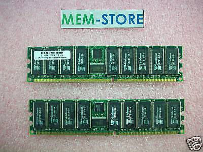 Kit RAM 4Go (2x2Go) Sun Fire X4200 - PC3200 (DDR-400) - Registrée - Neuve
