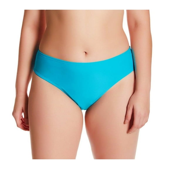 Adidas Aqua Blue Hipster Swim Bikini Bottom Women's Plus Size 3XL