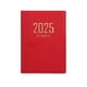thumbnail image 2 of Cuaderno planificador perfecl con calendario 2025 agenda hogar oficina A7 Rojo, 2 of 8