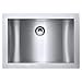 thumbnail image 2 of Ruvati 16 x 13 inch Brushed Stainless Steel Rectangular Bathroom Sink Undermount - RVH6106ST, 2 of 4