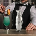 thumbnail image 3 of 1 x Stainless steel penguin cocktail shaker-Silver, 3 of 7