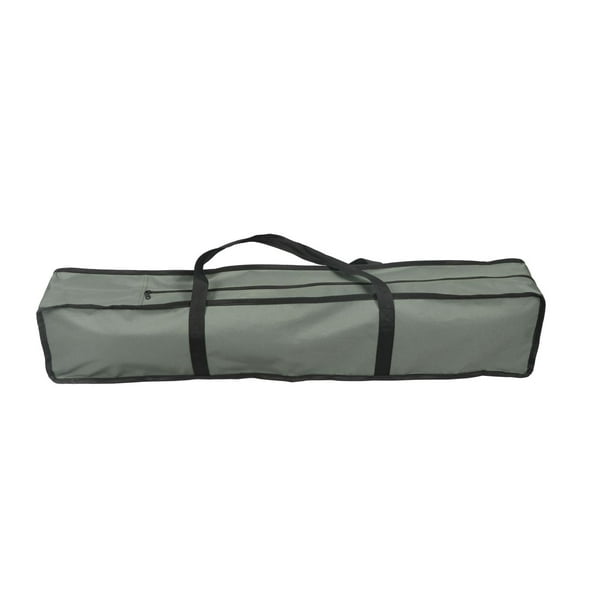 Lit de camping pliant Vert foncé 62 x 194 x 42 cm Tissu Oxford | Leroy